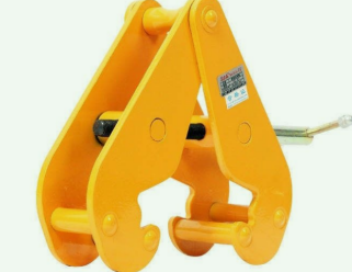 钢板吊具夹钳的稳定性远远大于其他索具